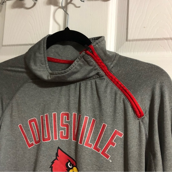 U of L pullover top - Picture 3 of 5